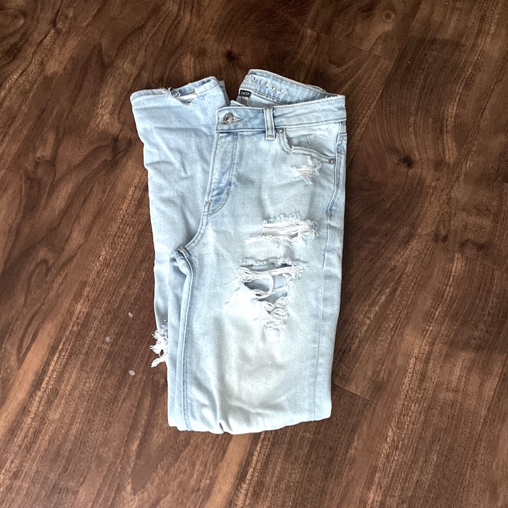 Used american eagle mom jeans
